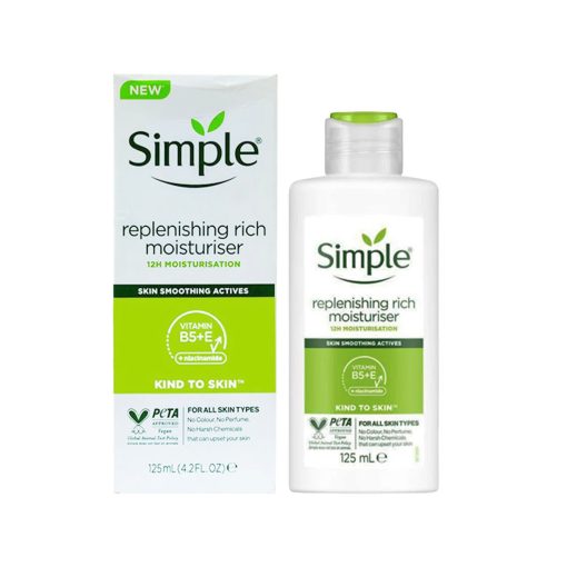 Simple Kind to Skin Replenishing Rich Moisturizer 125ml