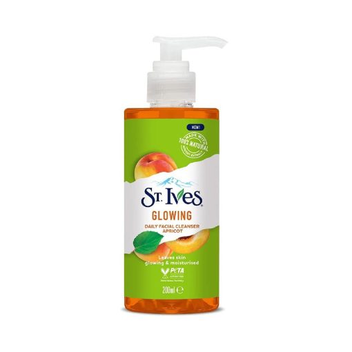 St. Ives Glowing Apricot Daily Facial Cleanser 200ml