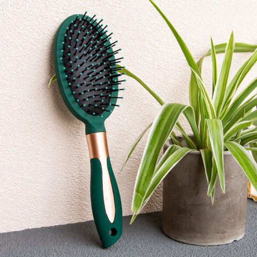 Professional Detangle & Smooth Cushion Hair Brush - Image 2