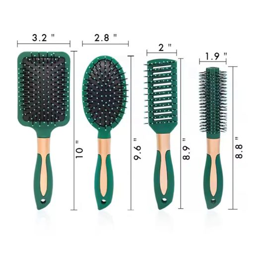 Professional Smooth Round Hair Brush - Image 3