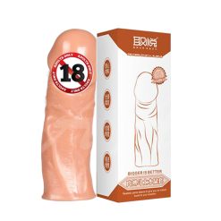 Funda Extra Pleasure Skin Color Reuseable Magic Condom (Fit for small penis)