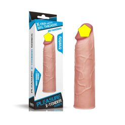 Lovetoy Penis Extender Sleeve Reusable Condom For Men