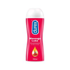 Durex Guarana Stimulating Massage Lubricant Gel 200ml