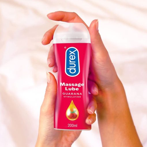 Durex Guarana Stimulating Massage Lubricant Gel 200ml - Image 3