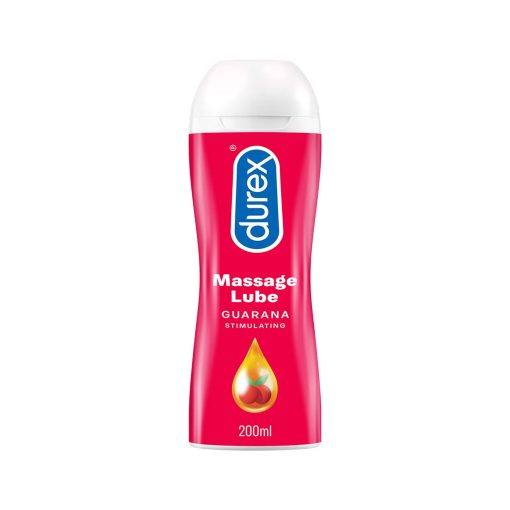 Durex Guarana Stimulating Massage Lubricant Gel 200ml