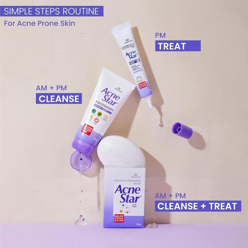 Mankind Acne Star Gel (Clindamycin & Nicotinamide Gel) 22gm - Image 6