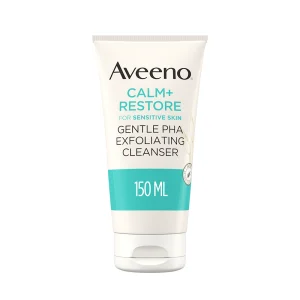 Aveeno Face Calm+Restore Gentle PHA Exfoliating Cleanser 150ml