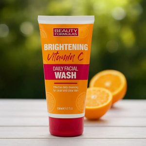 Alternative view of Beauty Formulas Brightening Vitamin C Daily Facial Wash 150ml