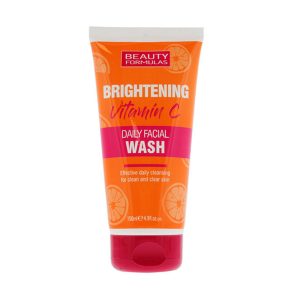 Beauty Formulas Brightening Vitamin C Daily Facial Wash 150ml