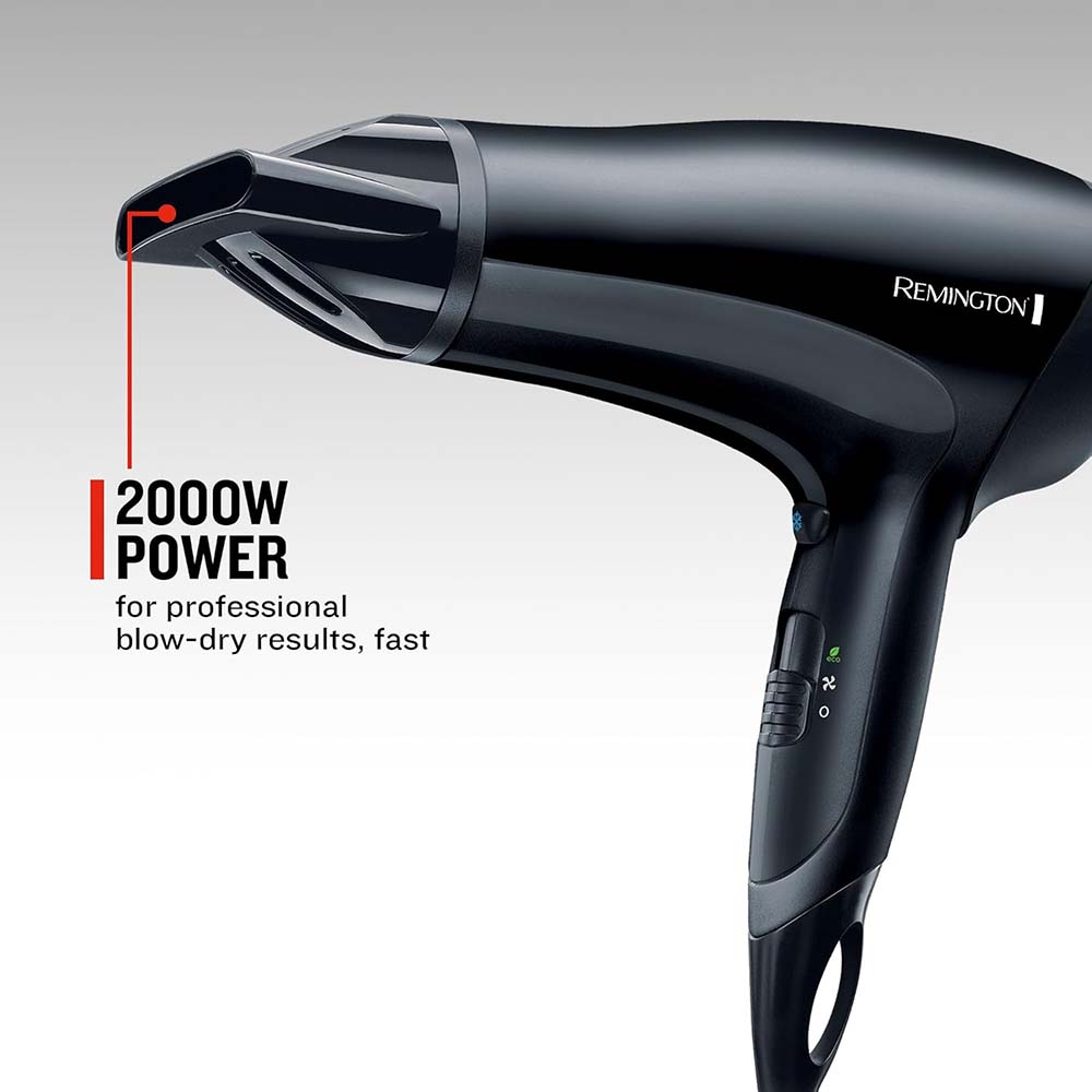 Remington Power Dry 2000w Hair Dryer (D3010) - Image 5
