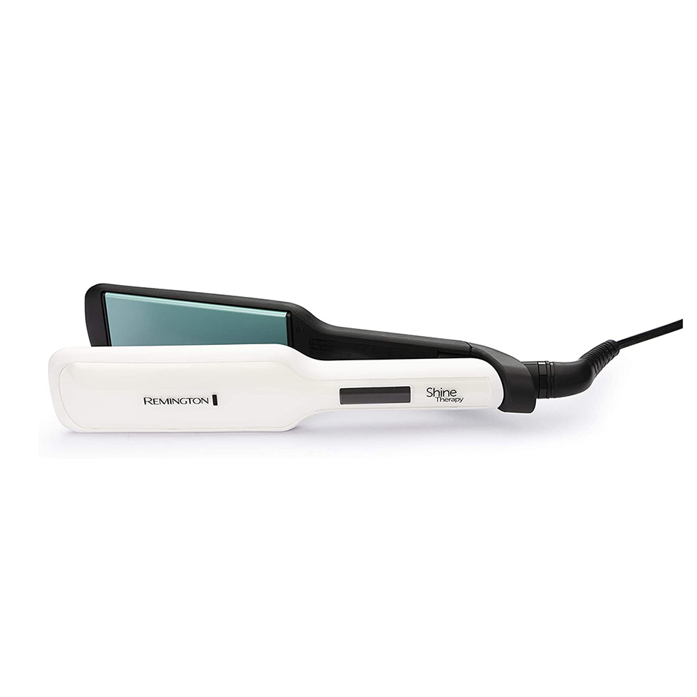Remington Shine Therapy Wide Plate Straightener S8550 - Image 3