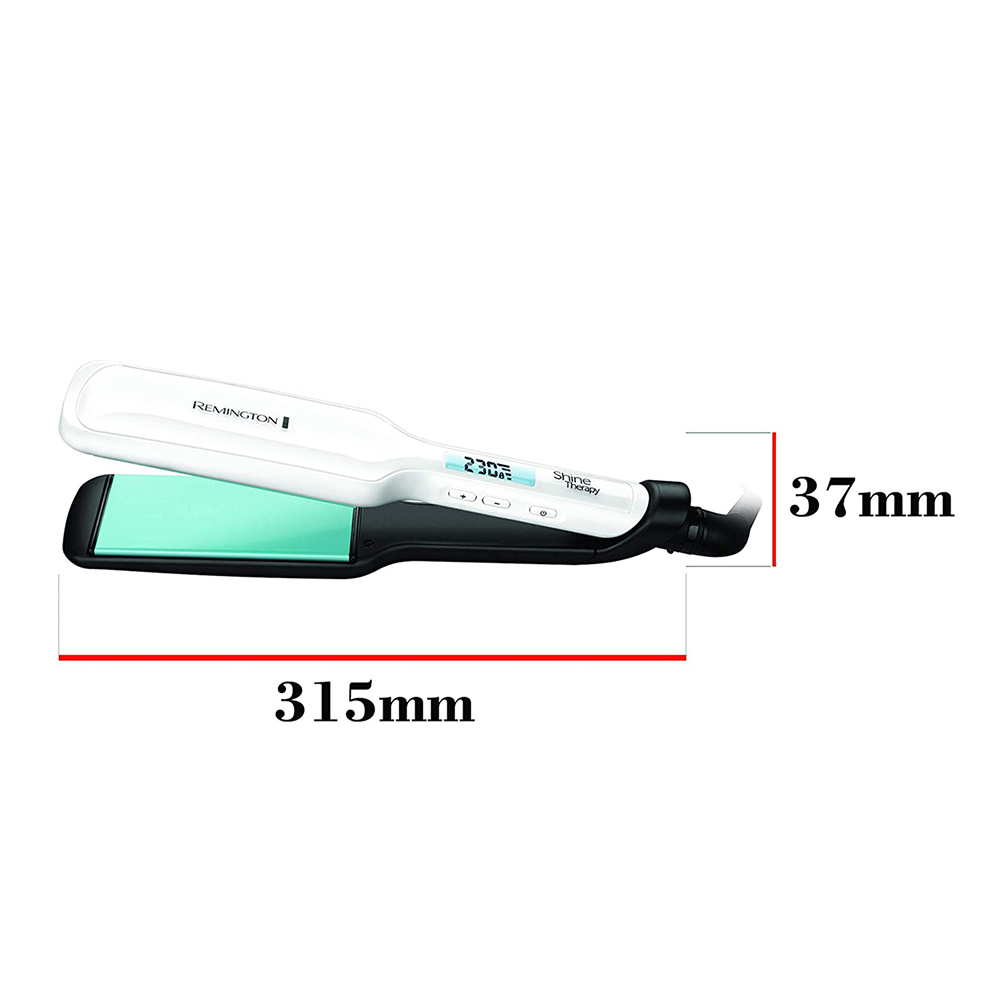 Remington Shine Therapy Wide Plate Straightener S8550 - Image 4