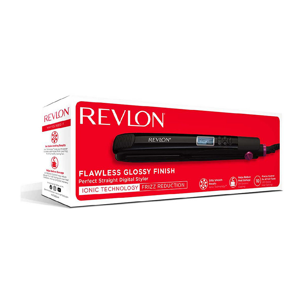 Revlon Perfect Straight Digital Styler Hair Straightener (2165UK) - Image 3