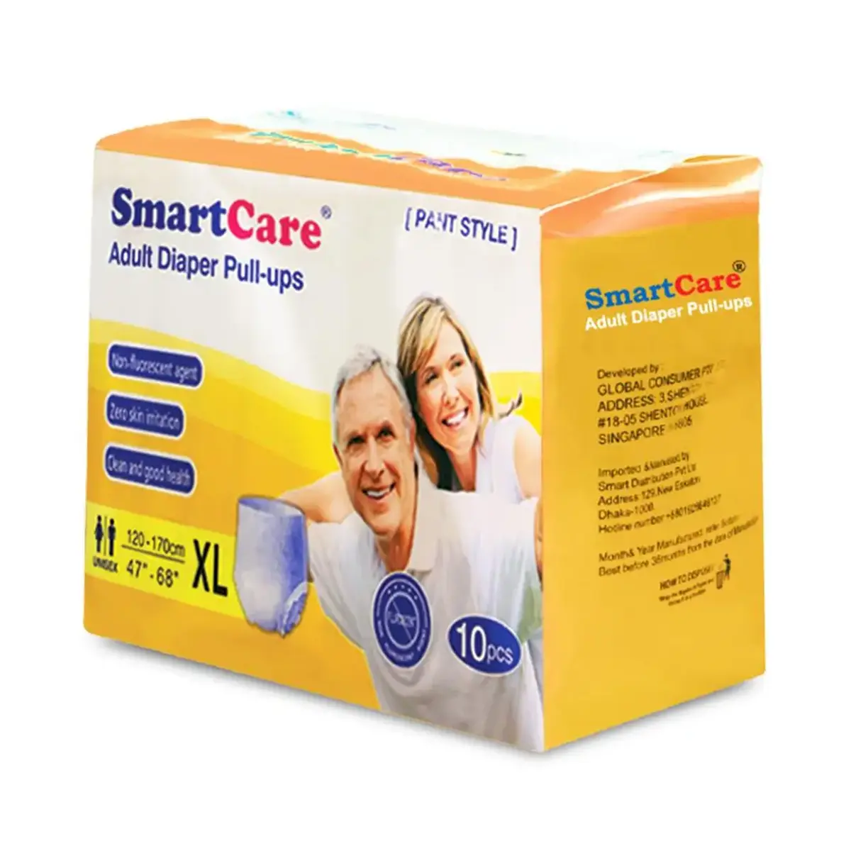 Smart Care Adult Diaper XL – 10pcs