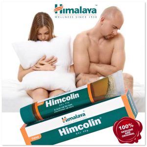 Alternative view of Himalaya Himcolin Gel – 30g