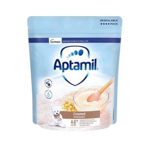 Aptamil Creamed Porridge Cereal (4-6+M) – 100g