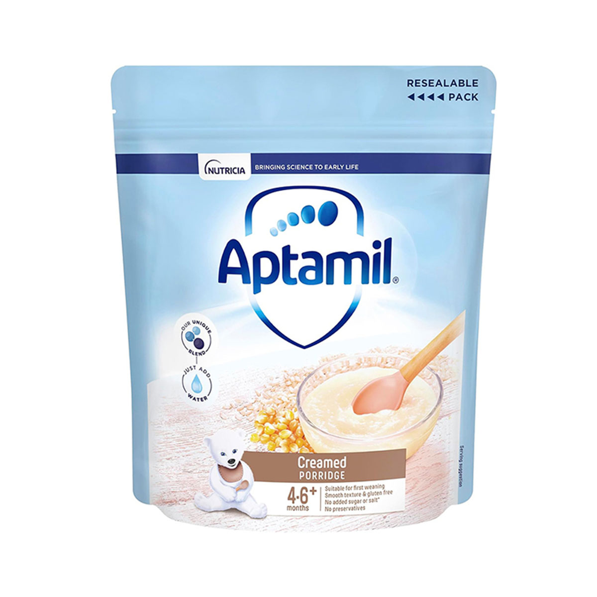 Aptamil Creamed Porridge Cereal (4-6+M) – 100g