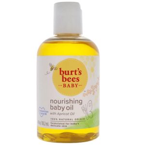 Burt’s Bees Baby Nourishing Baby Oil, 100% Natural Skin Care(118ml)