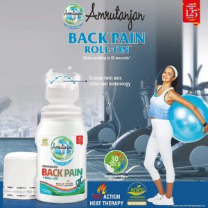 Alternative view of Amrutanjan Back pain Roll-on 50ml