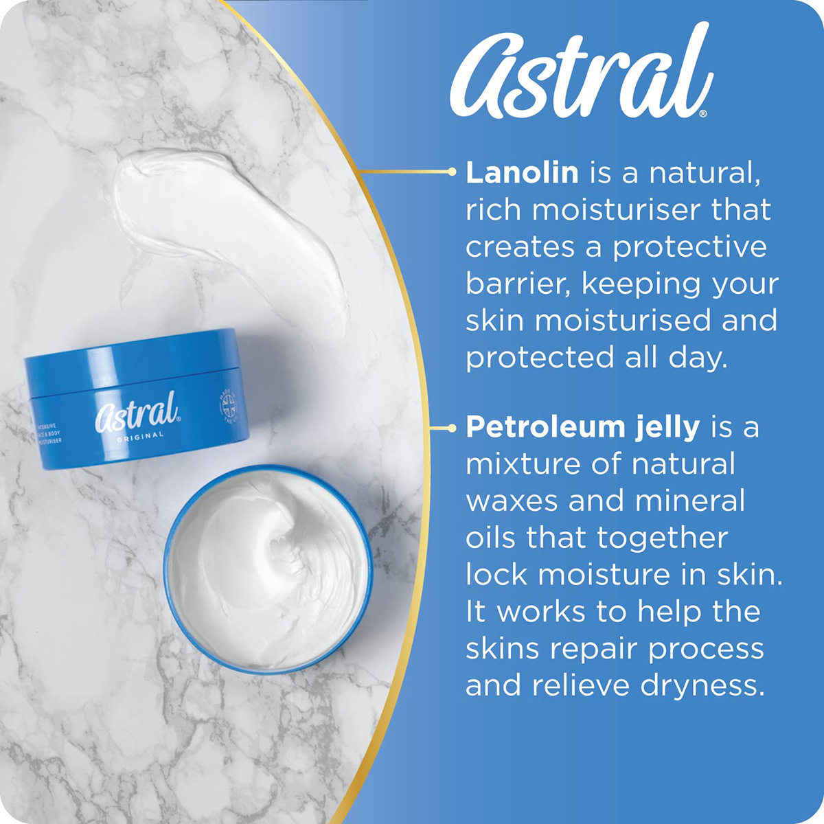 Astral Original Intensive Moisturiser 200ml - Image 3