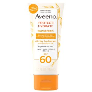 Aveeno Protect+Hydrate Sunscreen SPF 60 (88ml)