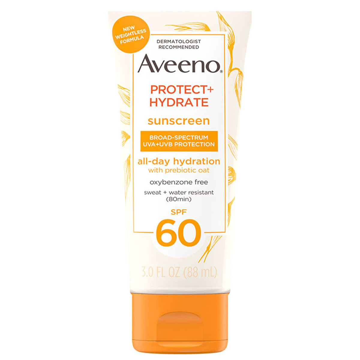 Aveeno Protect+Hydrate Sunscreen SPF 60 (88ml)