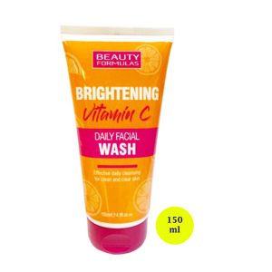 Beauty Formulas Brightening Vitamin C Daily Facial Wash 150ml