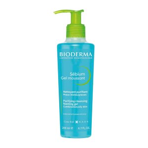 Bioderma Sébium Gel Moussant Purifying Foaming Gel 200ml