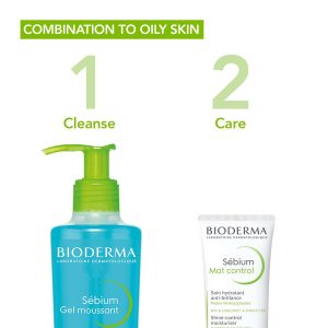 Alternative view of Bioderma Sébium Gel Moussant Purifying Foaming Gel 200ml