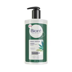 Biore Daily Detox Cleanser Face Wash 200ml