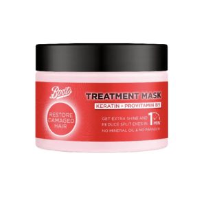 Boots Restore Damaged Hair Treatment Mask 300ml