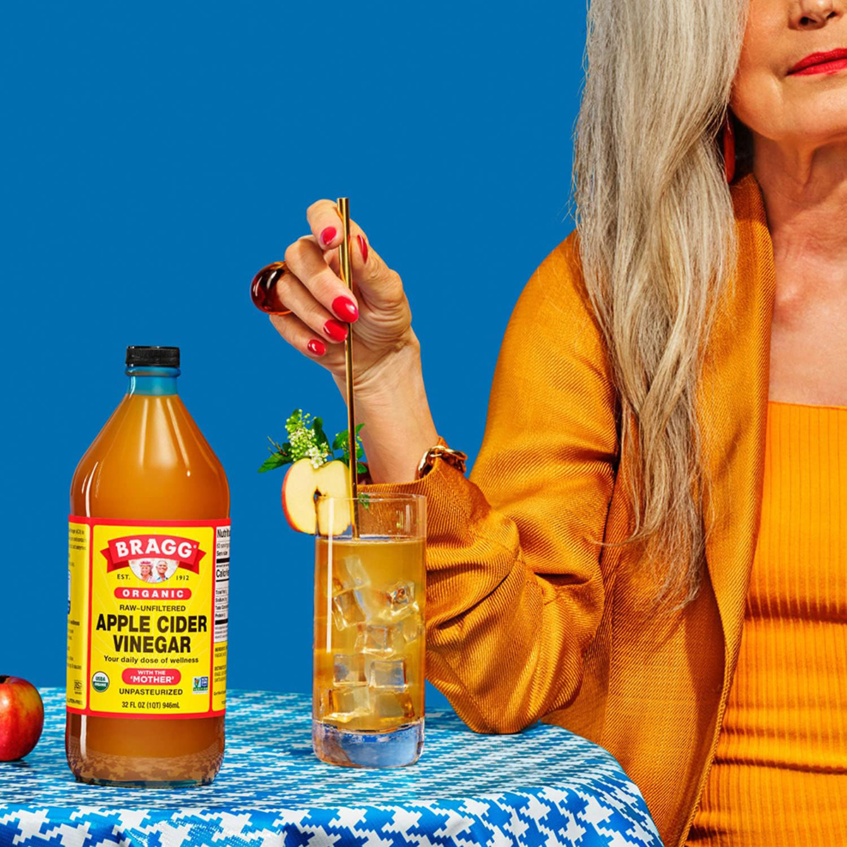 Bragg Organic Raw Apple Cider Vinegar (with the Mother) 946ml - Image 2