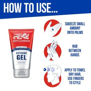 Alternative view of Brylcreem Ultimate Hold Extreme Hair Gel 150ml