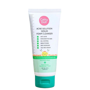 Cathy Doll Acne Solution Foam Cleanser – 100ml (Korea)