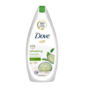 Dove Refreshing Cucumber & Green Tea Scent Shower Gel 500ml