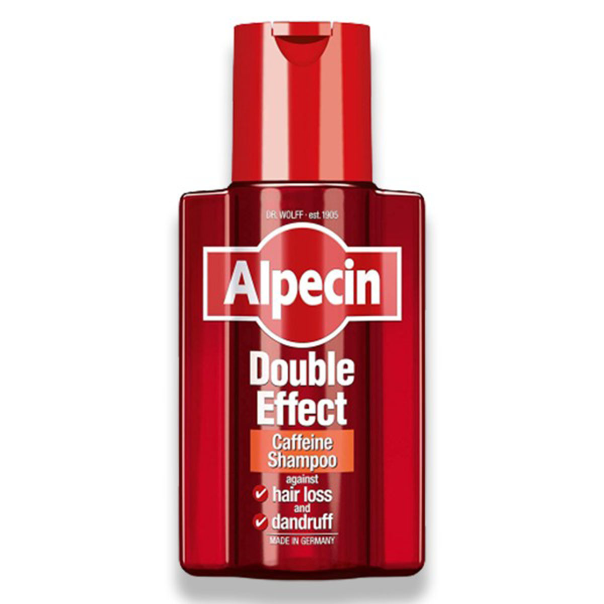 Alpecin Double Effect Dandruff and Hair Loss Shampoo 200ml