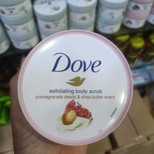 Alternative view of Dove Pomegranate Seeds Exfoliating Body Scrub 225ml