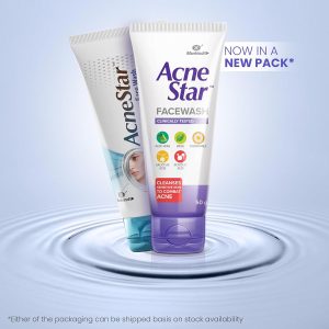 Alternative view of Mankind Acne Star Face Wash 50g