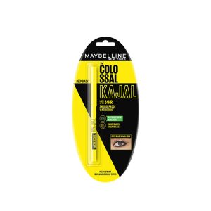 Maybelline Colossal Long lasting 24Hrs Stay Kajal – Deep Black