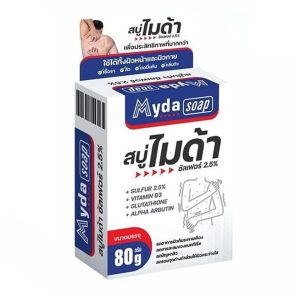 Myda Soap Sulfur 2.5% for Face & Body 80g