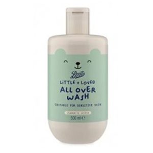Boots Little Love All Over Wash 500ml