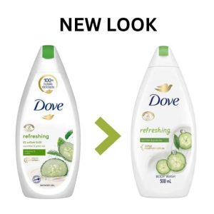 Alternative view of Dove Refreshing Cucumber & Green Tea Scent Shower Gel 500ml