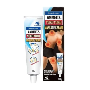 AMMELTZ Yoko Yoko Massage Cream For RELIEF of Muscular Ache & Pain 60g
