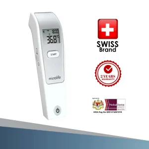 Alternative view of Microlife Non Contact Forehead Thermometer (FR1MF1)