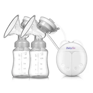 Alternative view of Electric BPA-Free Double Breast Pump