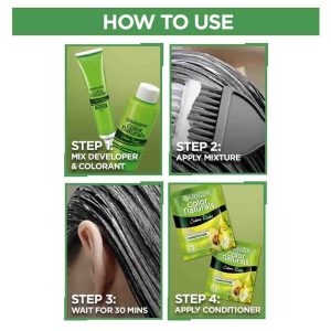 Alternative view of Garnier Color Naturals Nourishing Permanent Hair Color Cream (3.16 Burgundy)