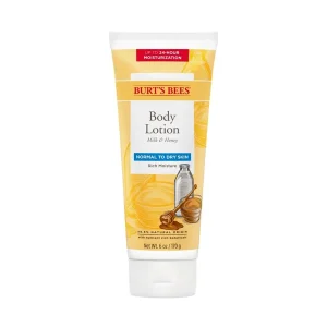 Burt’s Bees Naturally Nourishing Milk & Honey Body Lotion -170g