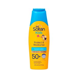 Boots Soltan Kids Protect & Moisturise Suncare Lotion (SPF 50+) 200ml