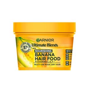 Garnier Nourishing Banana Hair Food + Vitamin C E F (For Dry Hair) 400ml