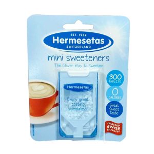 Hermesetas zero calorie Mini Sweeteners 300 Tablets